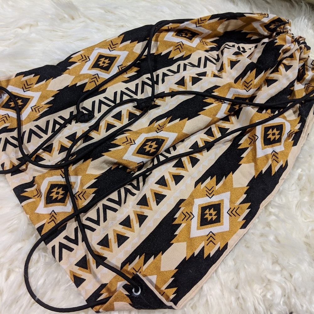 ⭐FREE w/Bundle - Drawstring Festival Bag